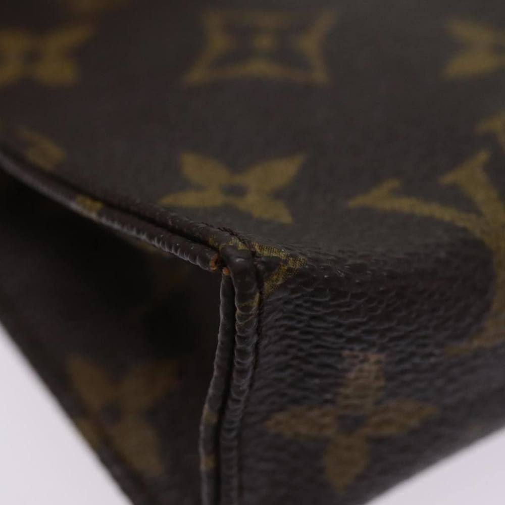 LOUIS VUITTON Monogram Poche Toilette 15 Pouch M47546 LV Auth 74329 - Picture 7 of 16